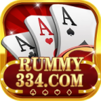 334 Rummy app logo