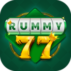 Rummy 77 app logo