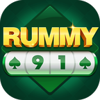 Rummy 91 app logo